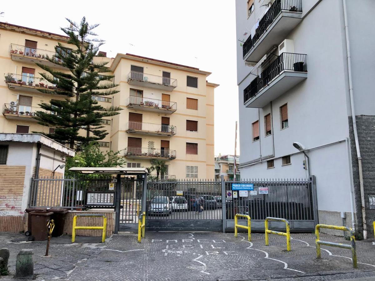 Neapolis Bay Apartamento Portici Exterior foto